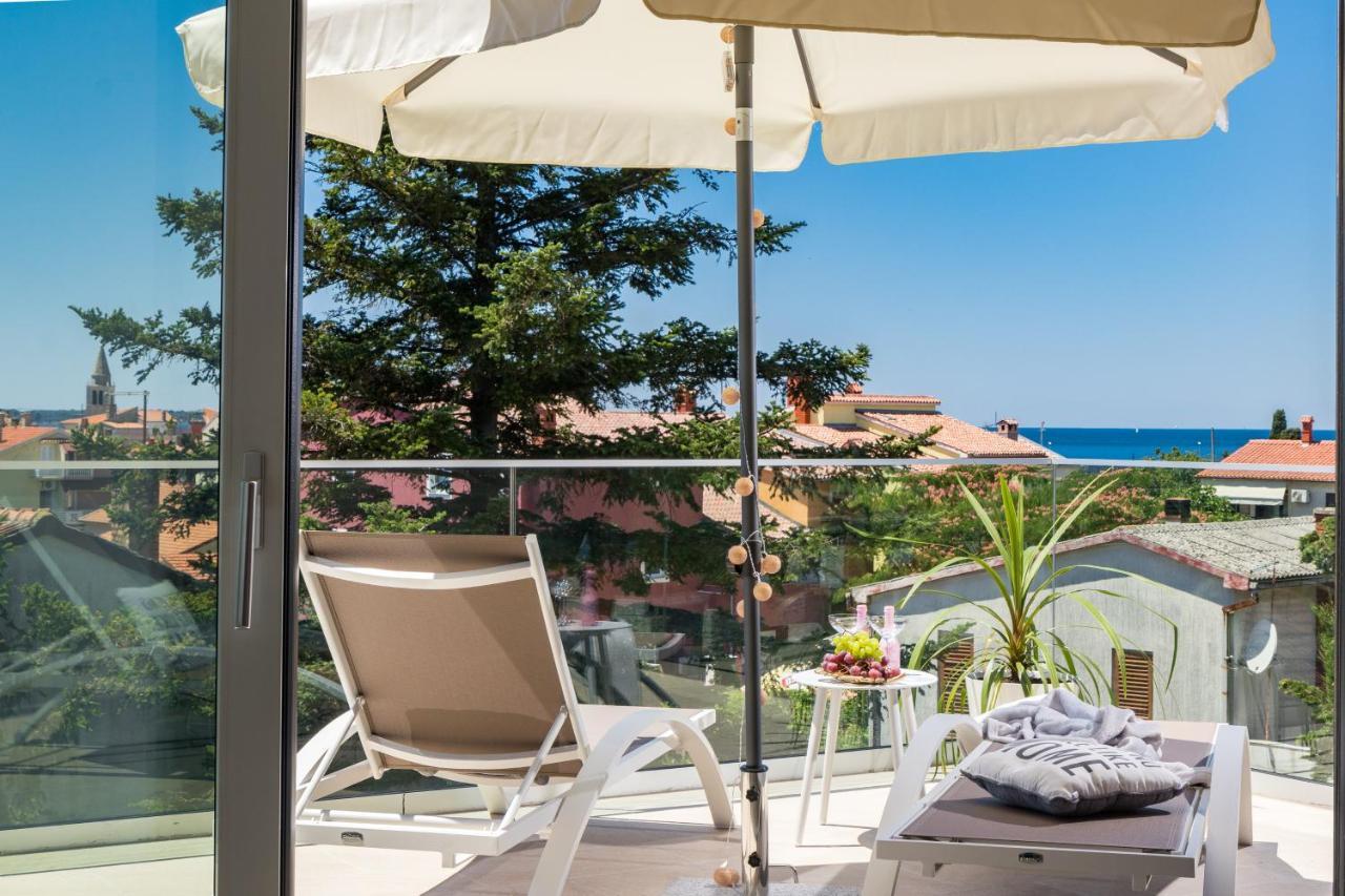 Villa Elena Deluxe mit Whirlpool und POOL am MEER Fažana Exterior foto