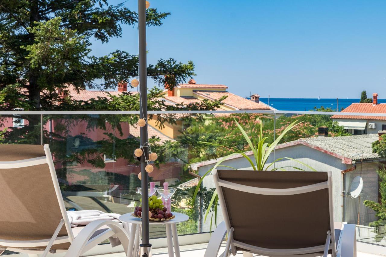 Villa Elena Deluxe mit Whirlpool und POOL am MEER Fažana Exterior foto
