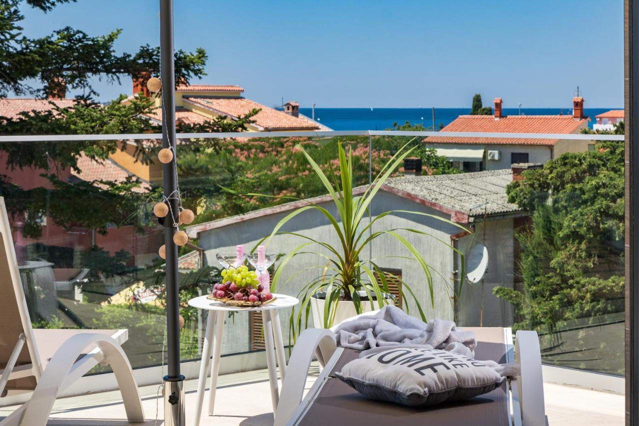 Villa Elena Deluxe mit Whirlpool und POOL am MEER Fažana Exterior foto